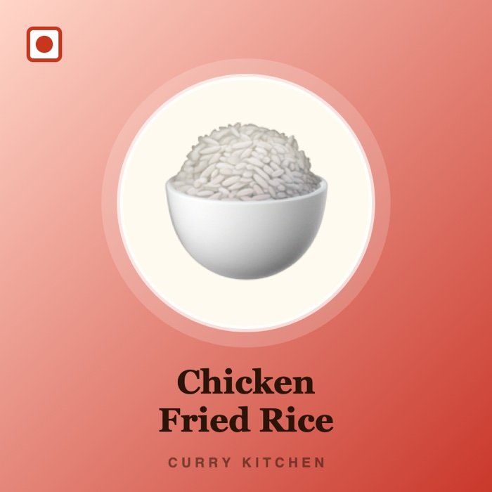 Chicken Fried Rice