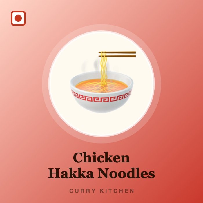 Chicken Hakka Noodles