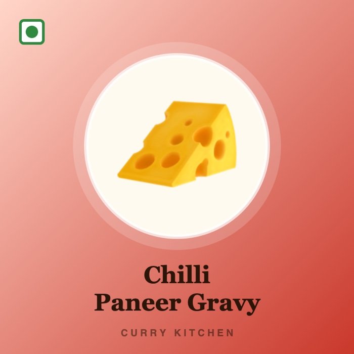Chilli Paneer Gravy