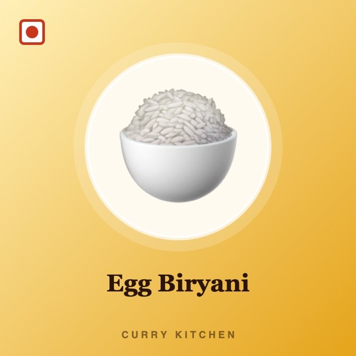 Egg Biryani