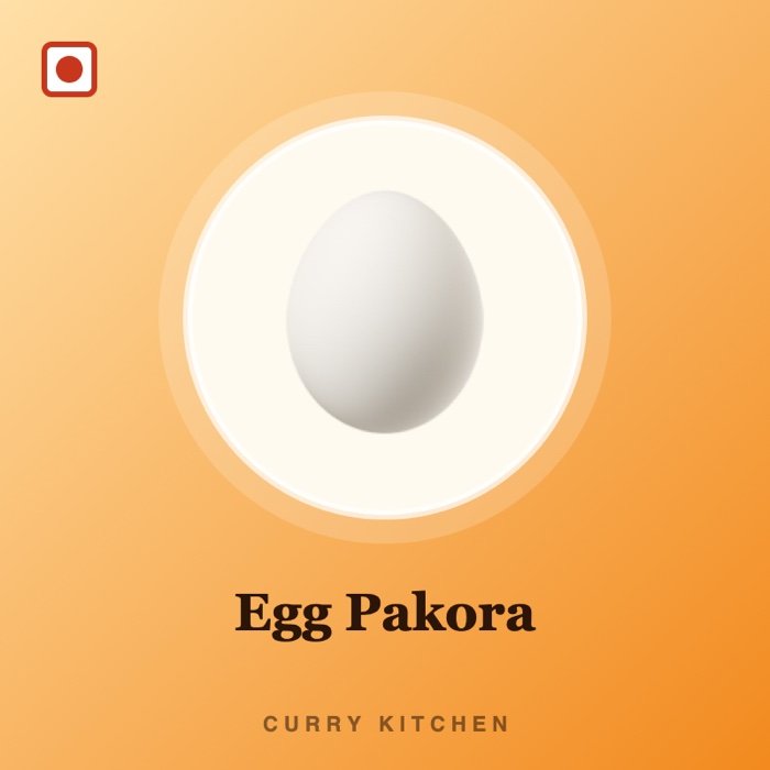 Egg Pakora