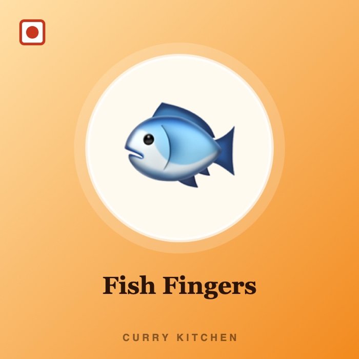 Fish Fingers