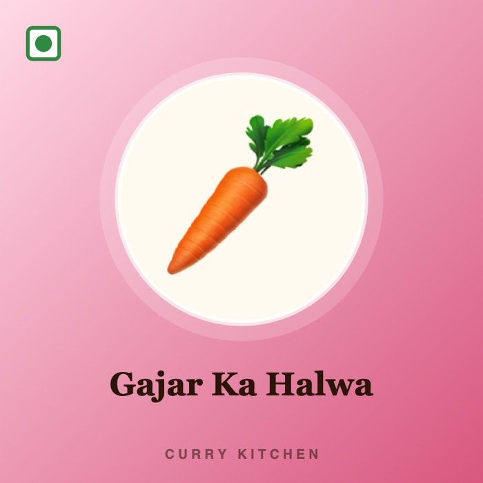 Gajar Ka Halwa