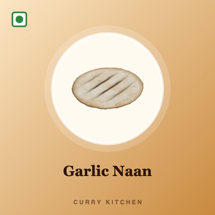 Garlic Naan
