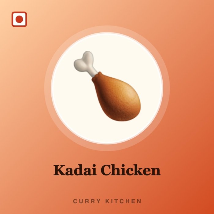 Kadai Chicken