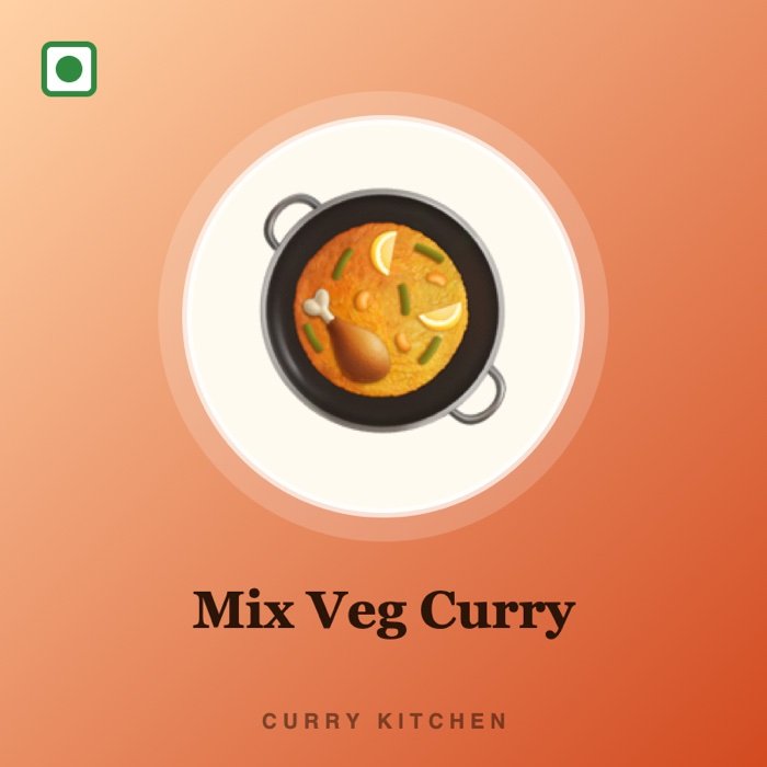 Mix Veg Curry