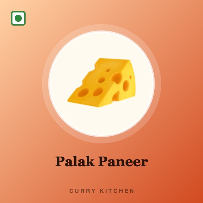 Palak Paneer