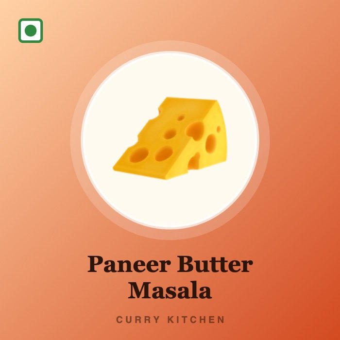 Paneer Butter Masala