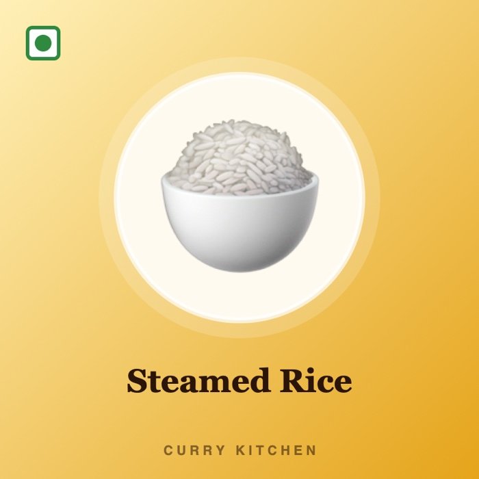 Steamed Rice