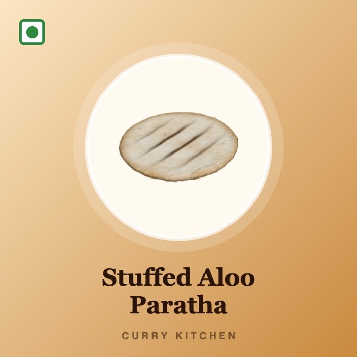 Stuffed Aloo Paratha