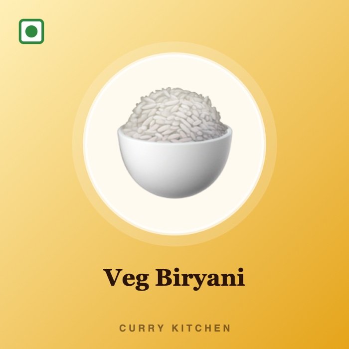 Veg Biryani