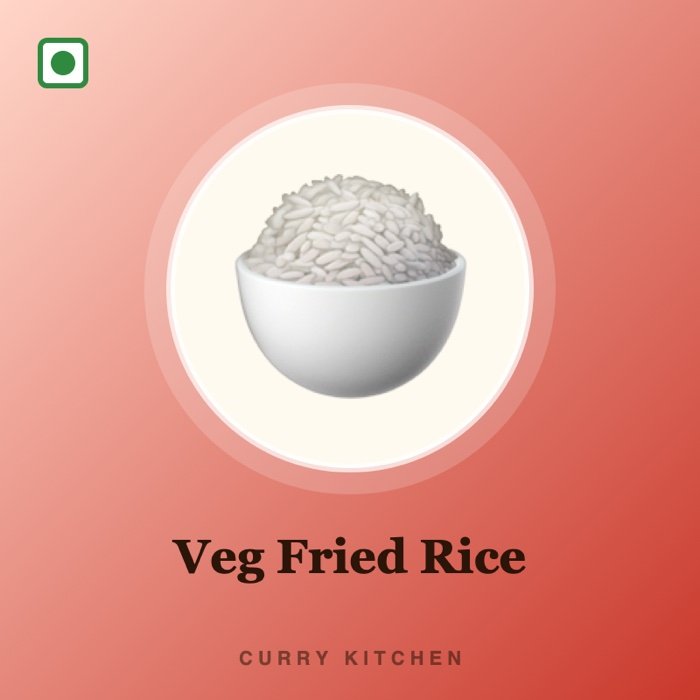 Veg Fried Rice