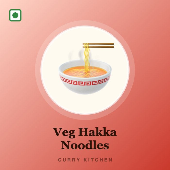 Veg Hakka Noodles